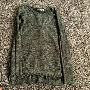 Size XS Knox rose sweater